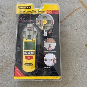 Stanley Laser Level and Stud finder 5000